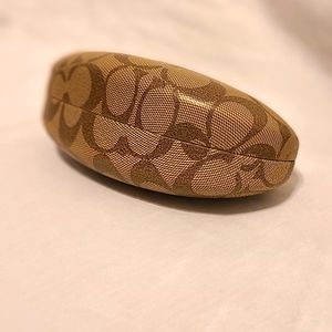 AUTHENTIC COACH EYEGLASS CASE